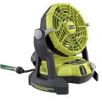 Ryobi ONE+ 18V Portable Bucket Top Misting Fan (Tool Only)