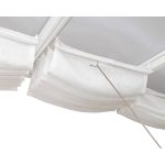 Palram Patio Cover Blinds 10' x 24' White