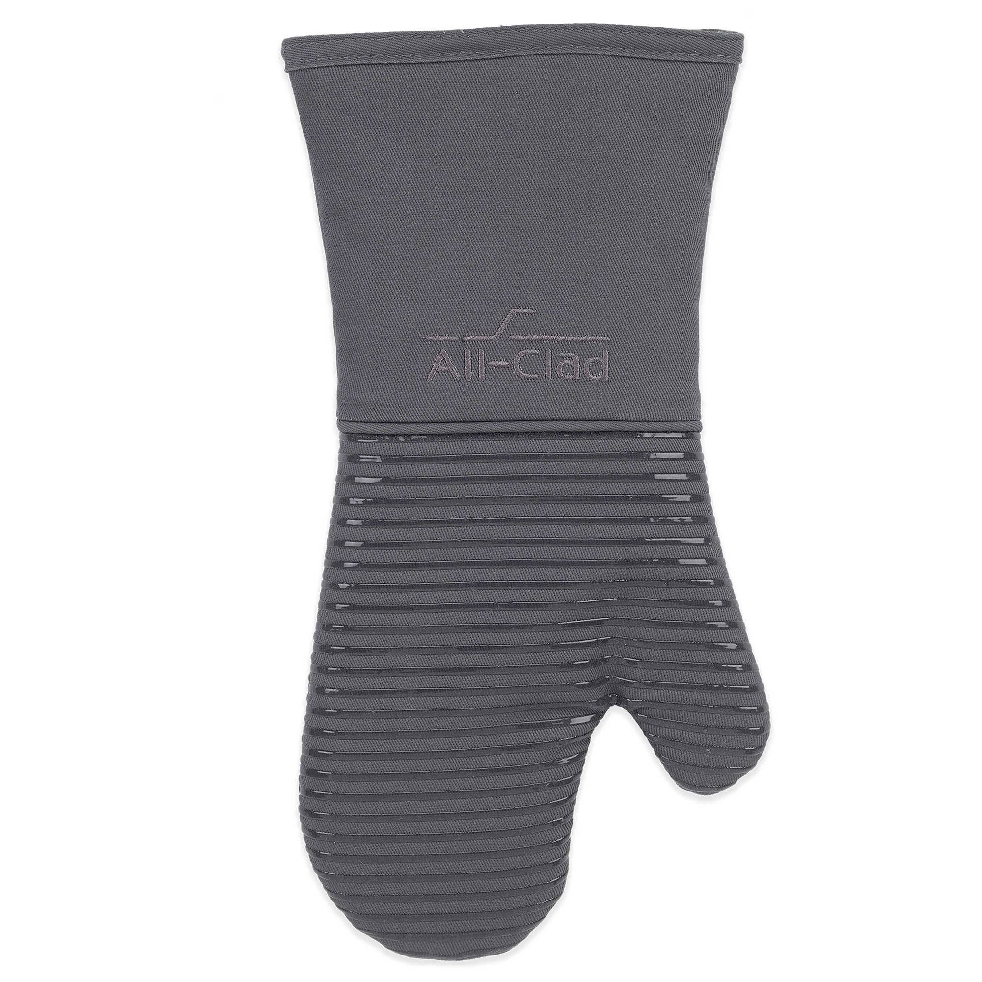 All-Clad Pewter Silicone Oven Mitt