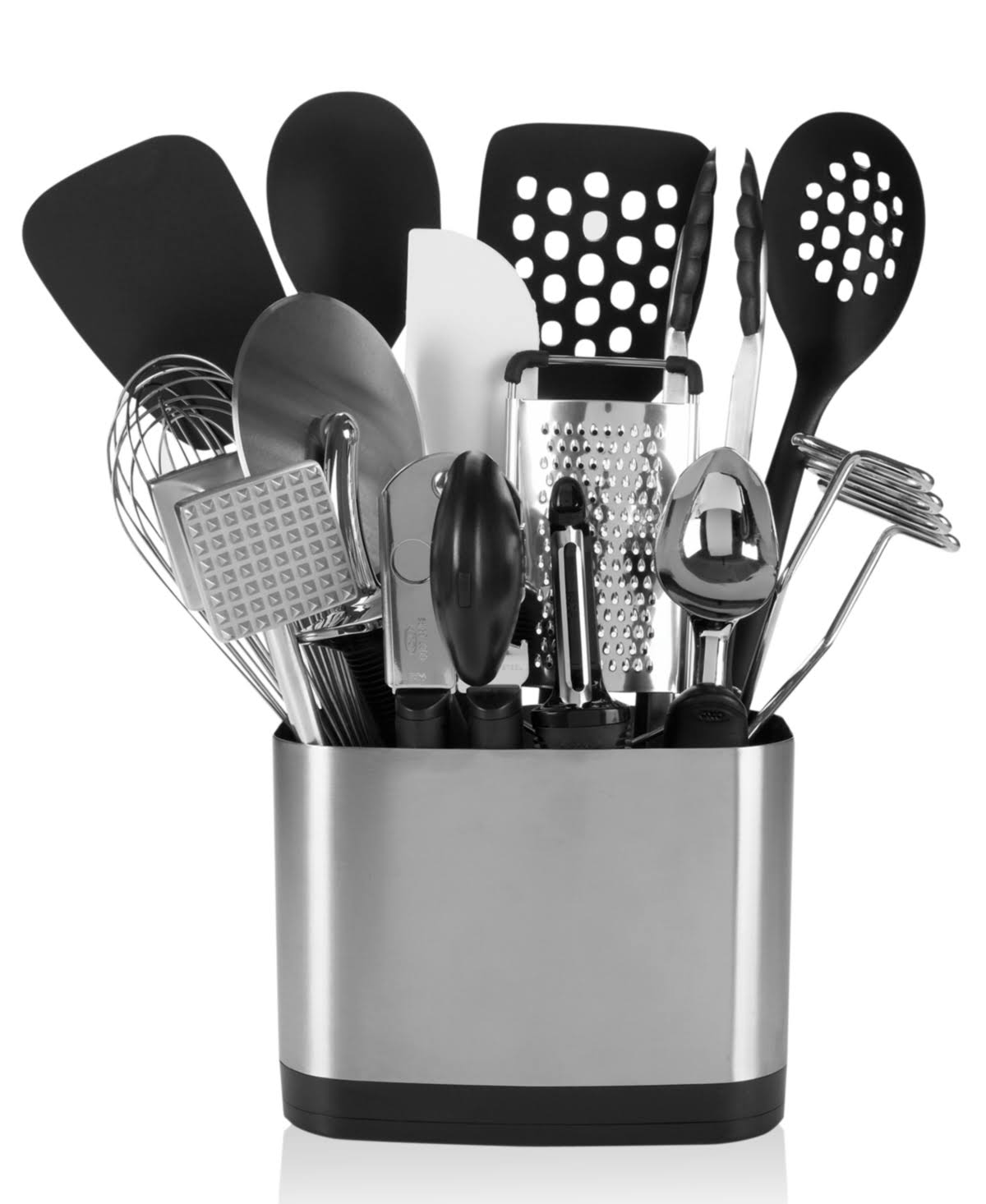 072fdfc4a59a7294f60161571e025036f37cd7df74c50b24791d1230f213cfc9.jpg OXO Good Grips 15 Piece Everyday Kitchen Tool Set - Image 1