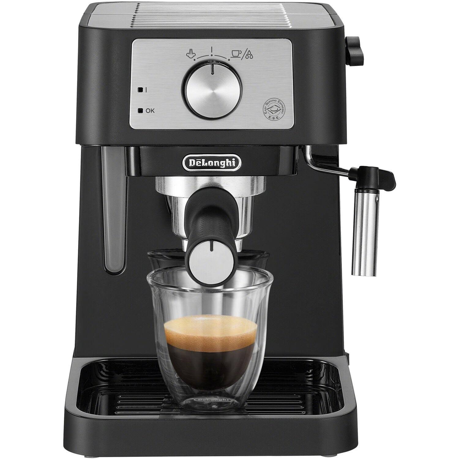 074f8ec8ce02cef5edfd0115aae564bbceda8a48bfda511cbf63a3ab54412269.jpg De'Longhi Stilosa Espresso Machine - Black - Image 1