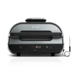 Foodi Smart XL 4 - in - 1 Indoor Grill with 4 - Quart Air Fryer, Roast, Bake, and Smart Cook System, FG550