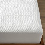 Comfort Cushion Quilted Memory Foam Mattress Pad - White Size Full Bamboo Bamboo Blend | The Company Store