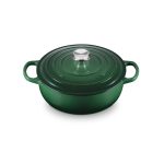 Le Creuset Signature Cast Iron 3.5 Quart Sauteuse - Artichaut
