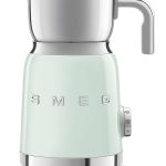 Smeg Milk Frother Pastel Green