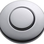 Insinkerator - Sinktop Switch Button - Chrome STC-CHRM