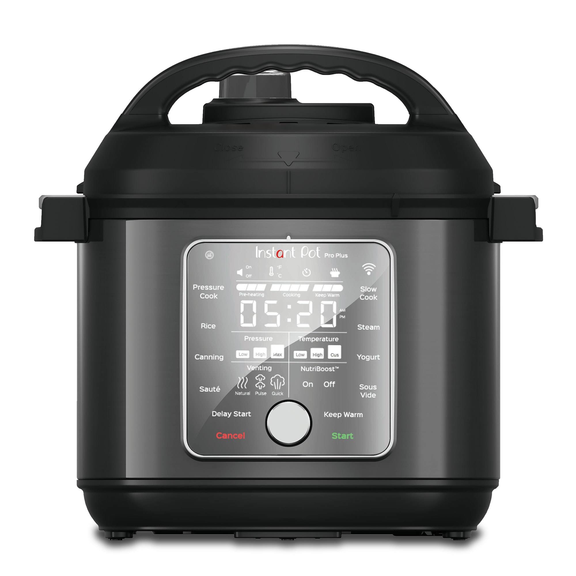 079a10fd06fe7c0b6f80b1dc247db95e692589537a48eca9934760a429a8fac0.jpg Instant Pot 6-Quart Pro Plus Smart Pressure Cooker - Image 1