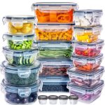 Fullstar Food Storage Containers with Lids - Plastic Food Containers W