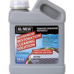 AL-NEW Aluminum Restoration Cleaning Solution | Clean & Restore Patio Furniture Stainless Steel and More (16 oz.)