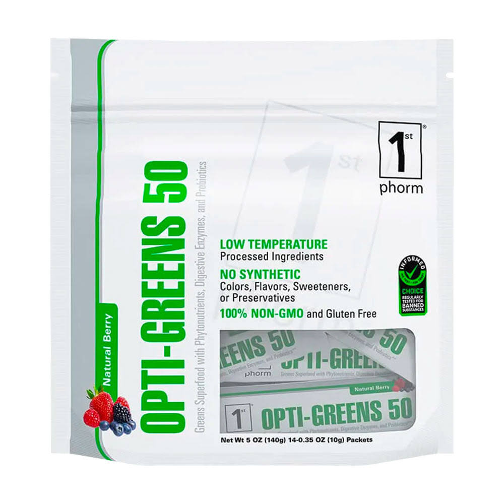 1st Phorm Opti Greens Stick Packs 14ct