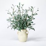 Olive Leaf Arrangement - Threshold Designed with Studio McGee