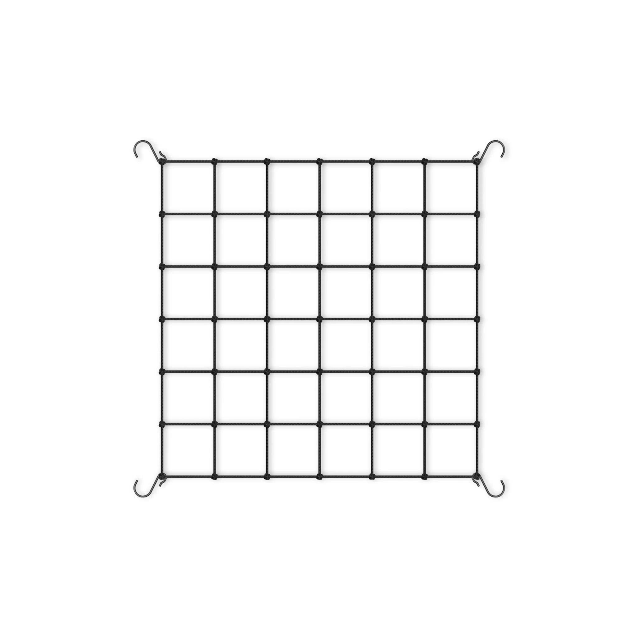 AC Infinity Grow Tent Trellis Netting - Flexible Elastic Cords - 5x5��