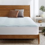 SertaPedic Cool, Fresh & Clean Quilted Comfort Mattress Pad, King, White