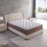 14 inch Queen Mattress Cooling-Gel Memory Foam & Spring Hybrid Mattress in a Box Medium Firmness Bed Mattress for Pressure Relief
