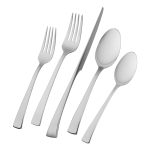 Zwilling J.A. Henckels Bellasera 45-Piece Flatware Set, Stainless Steel