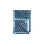 Dreamland Baby Toddler Weighted Blanket | 4lb Weighted Sleep Blanket for Kids and Toddlers Ages 3+ and/or 30+ lb | Ocean Blue