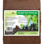 Verdana Coconut Fiber Potting Mix ÿ 5 lb Pack - 4X 1.25 lb Compressed Bricks - Coco Peat, Coir Pith - Alternative to Peat Moss ÿ Soilless Growing