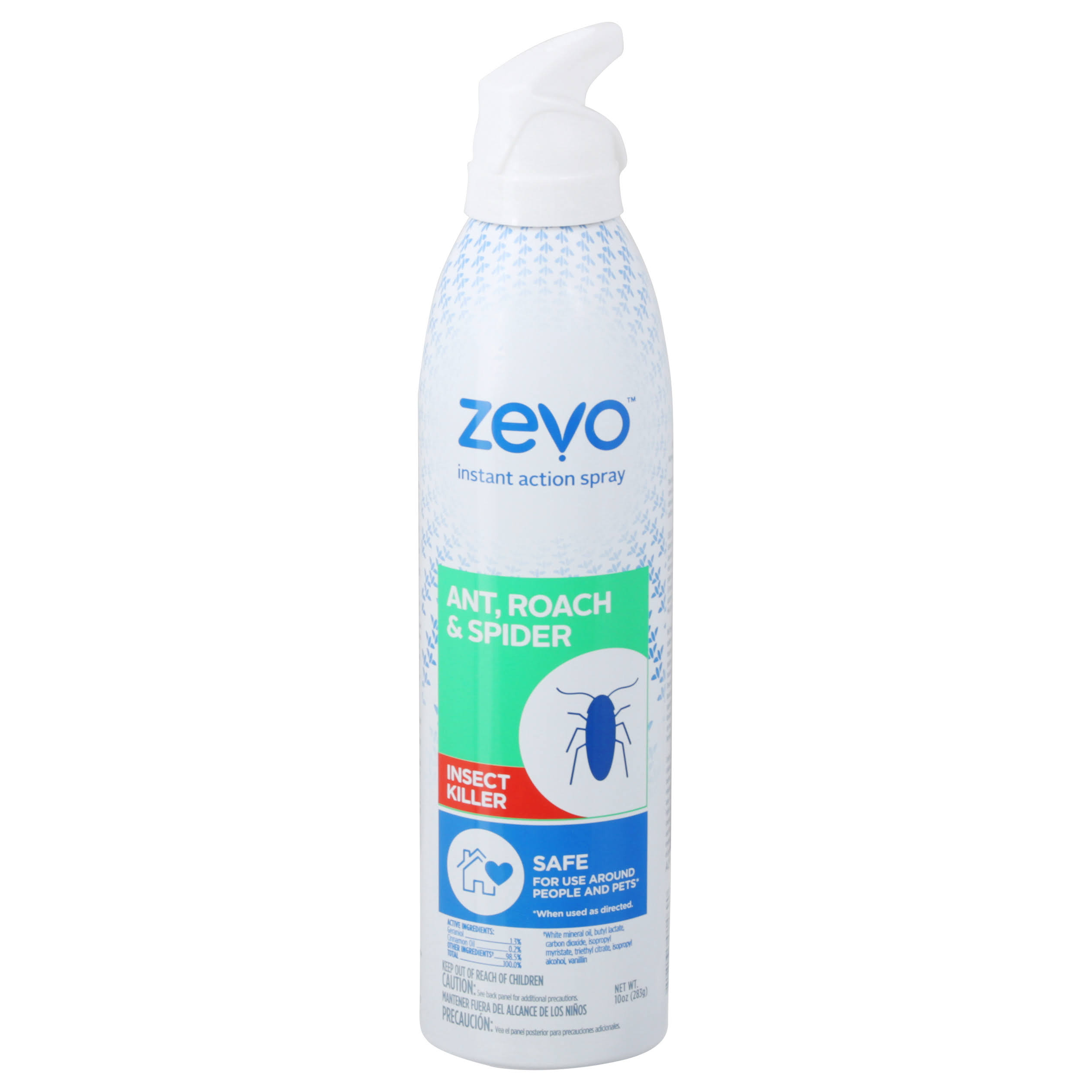 08228962cb987c8efd672c13860f0de6245d9f2b9b7327103e82955529e43101.jpg Zevo Insect Killer, Ant, Roach & Spider - 10 oz - Image 1