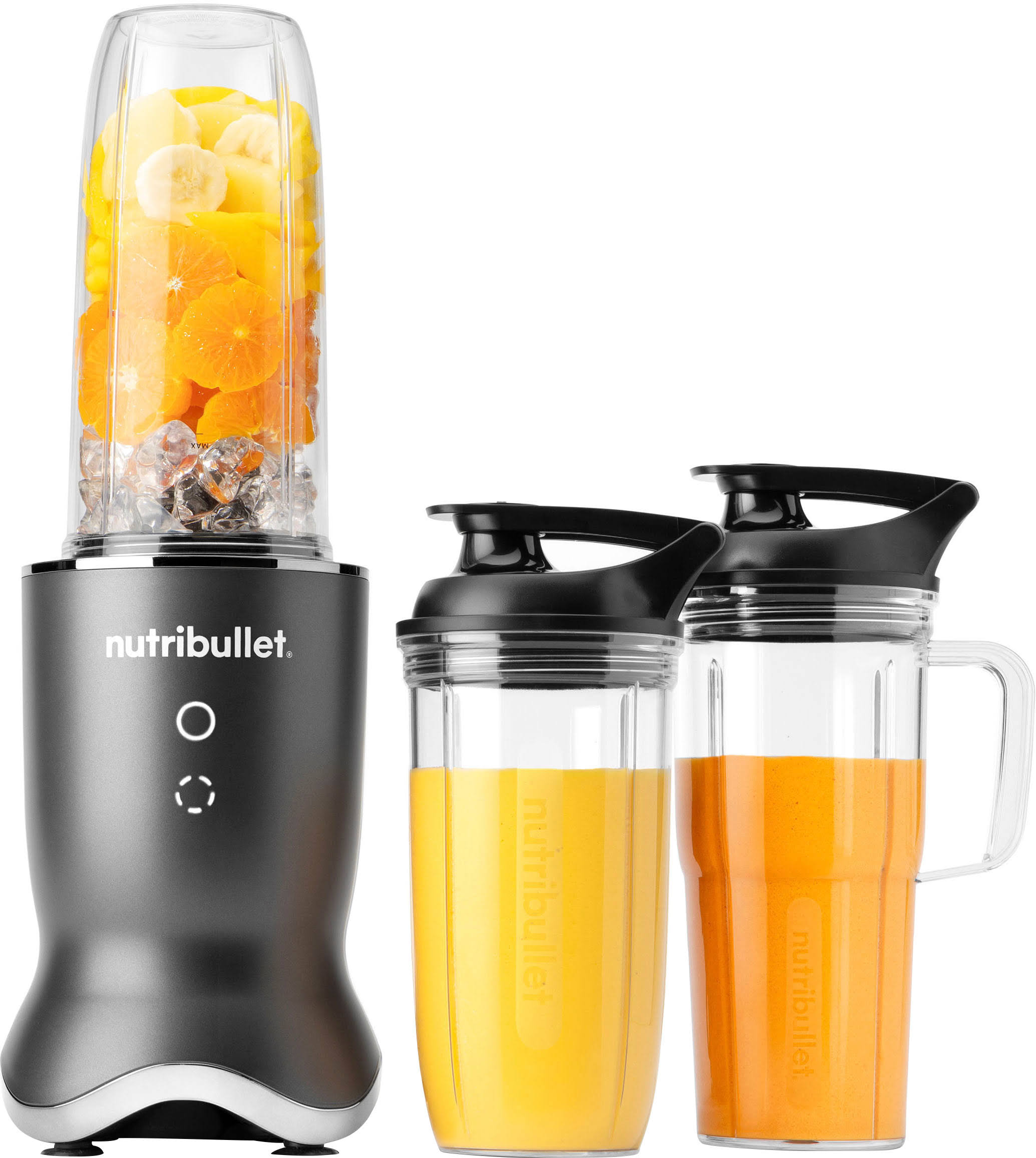 083a82e3df40a897d3434ccb3d8a6e8fcbab3af3af07a85eab398ed0deea228a.jpg NutriBullet Ultra Personal Blender - Gray - Image 1