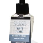 Bath & Body Works White T-Shirt Wallflowers Fragrance Refill