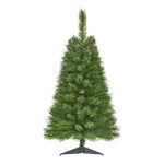 Home Accents Holiday 3 ft. Unlit Tacoma Fir Artificial Christmas Tree