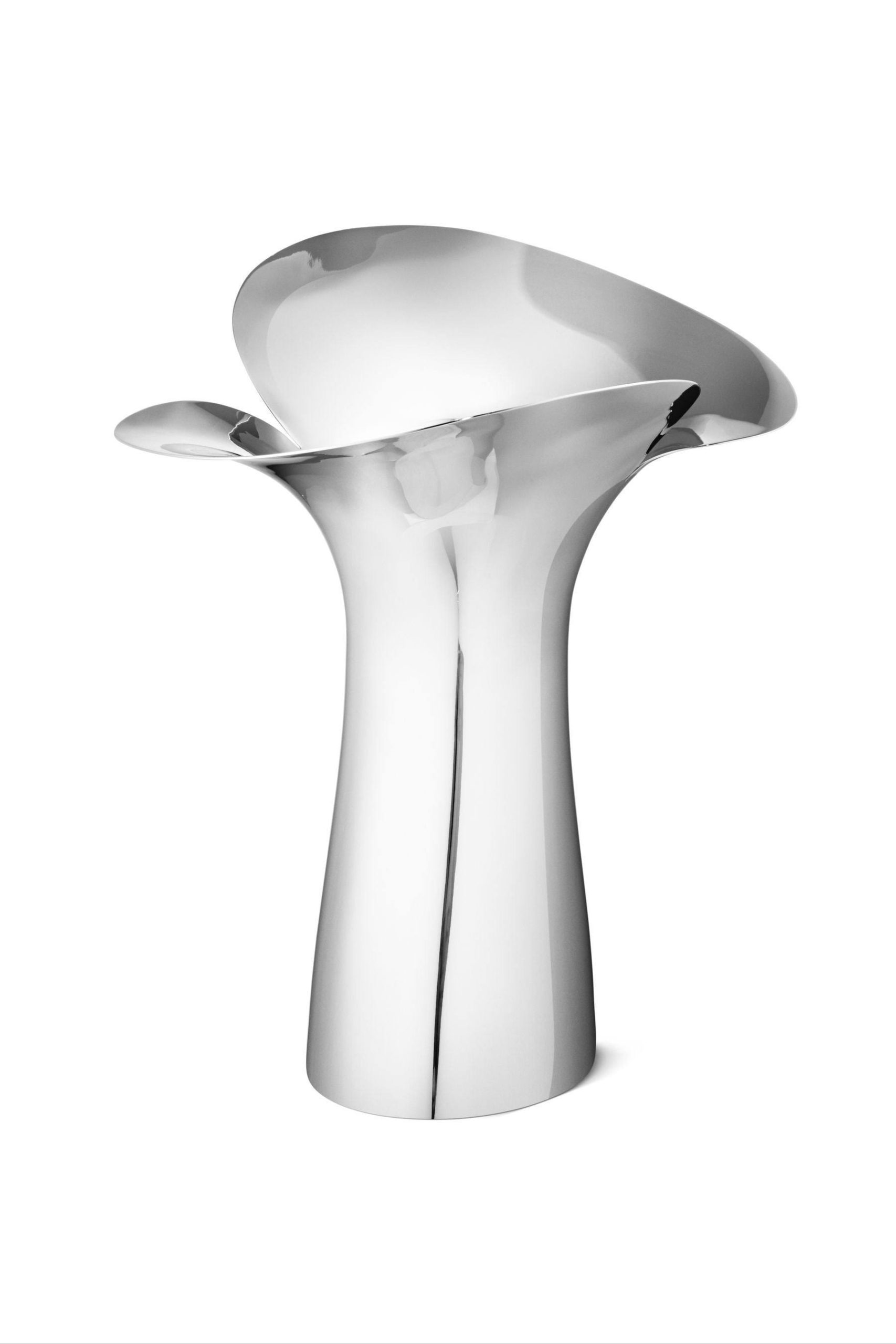 087f7ee57e85520cfaf9c325c3b1ce39321636246312d32cdbfc5ab13d8ba5cc.jpg Georg Jensen - Large Bloom Botanica Vase - Image 1