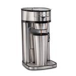Hamilton Beach The Scoop Single-Serve Coffee Maker 14 oz. Stainless Steel Model 47550