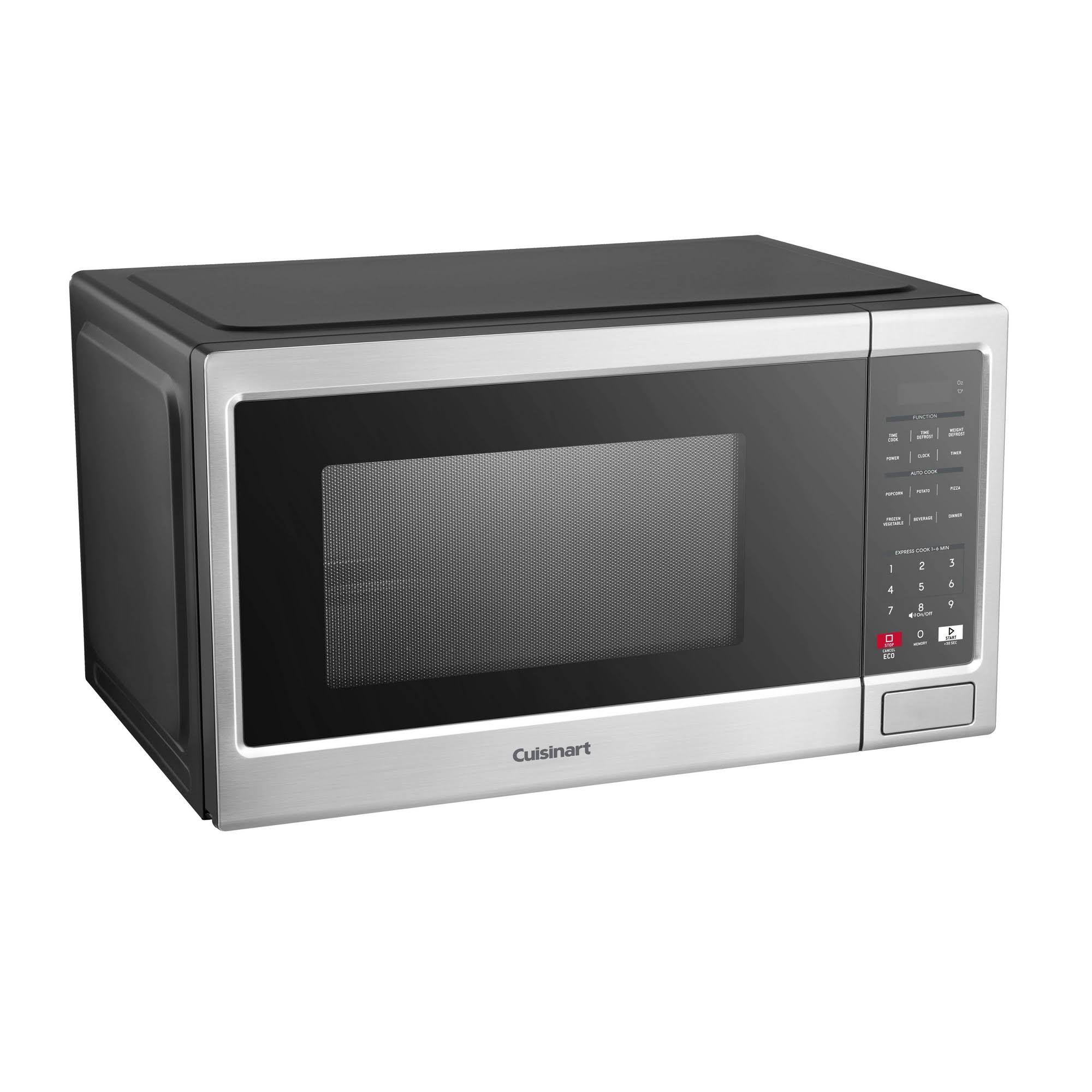 08e3fb288d83a54f9f6d802bc97c455a673b493e5849ec9468b7be75b290e78a.jpg Cuisinart 1.1 Cu ft Microwave Oven - Image 1