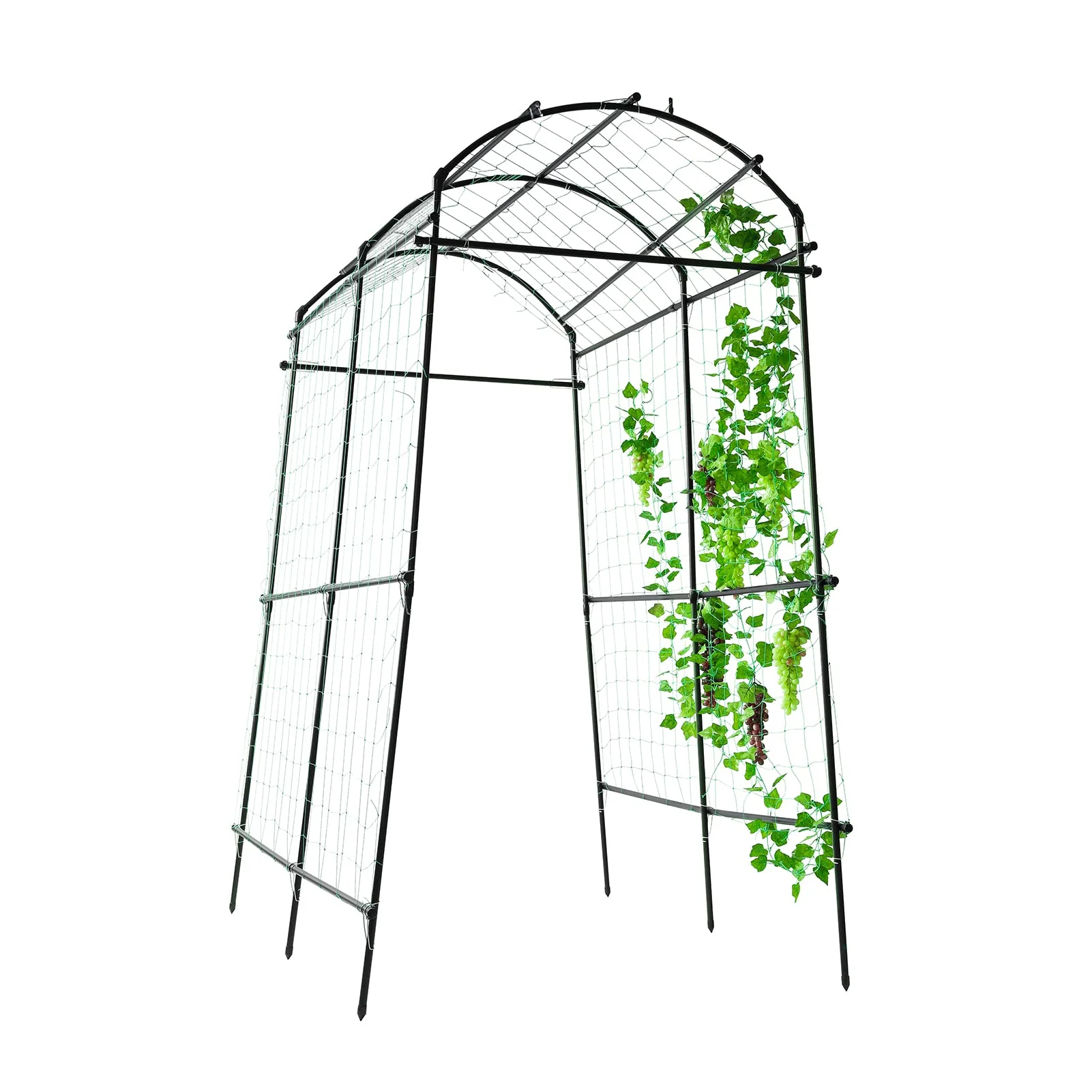 08e4845e8fed8b6294199f8c281e42012e1c84a30a200050611ad95a8535b9bc.webp Lalahoni Garden Arch Trellis for Climbing Plants Outdoor - Image 1