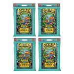 (4) FoxFarm Fx14053 12 Quart Ocean Forest Garden Potting Soil Bags - 6.3-6.8 PH
