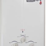 EZ Tankless 101 2.0 GPM 42,500 BTU Propane GAS Portable Water Heater