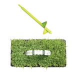 Zoysia Sod/Grass Plug 32-Count/SP Power Planter Bundle - Natural, Affo