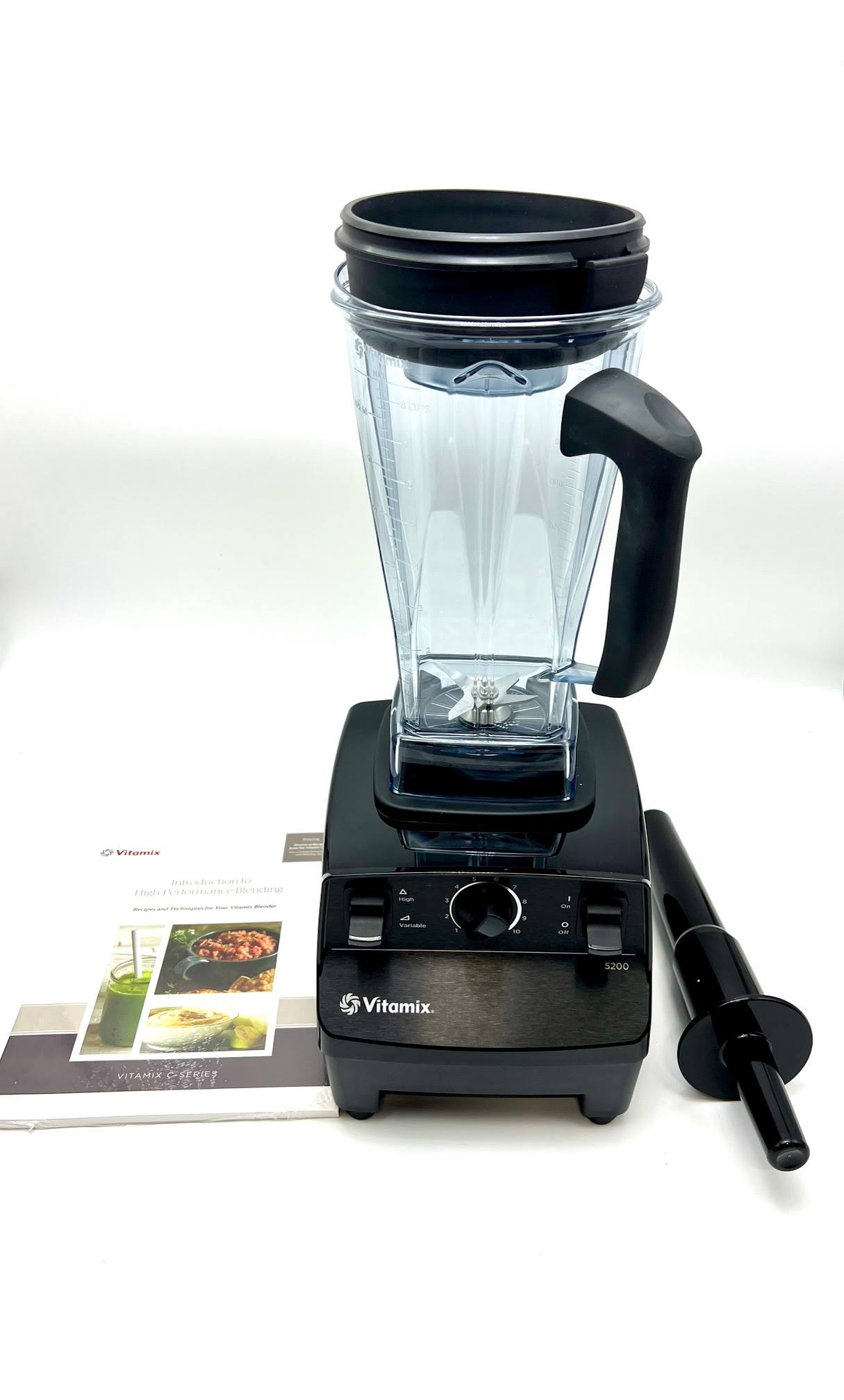 095e84d33562d42be82abaff4d2747bf81dfe8535c7c01901b54445eb5a92825.jpg Vitamix 5200 Standard Blender-Getting Started -Black - Image 1