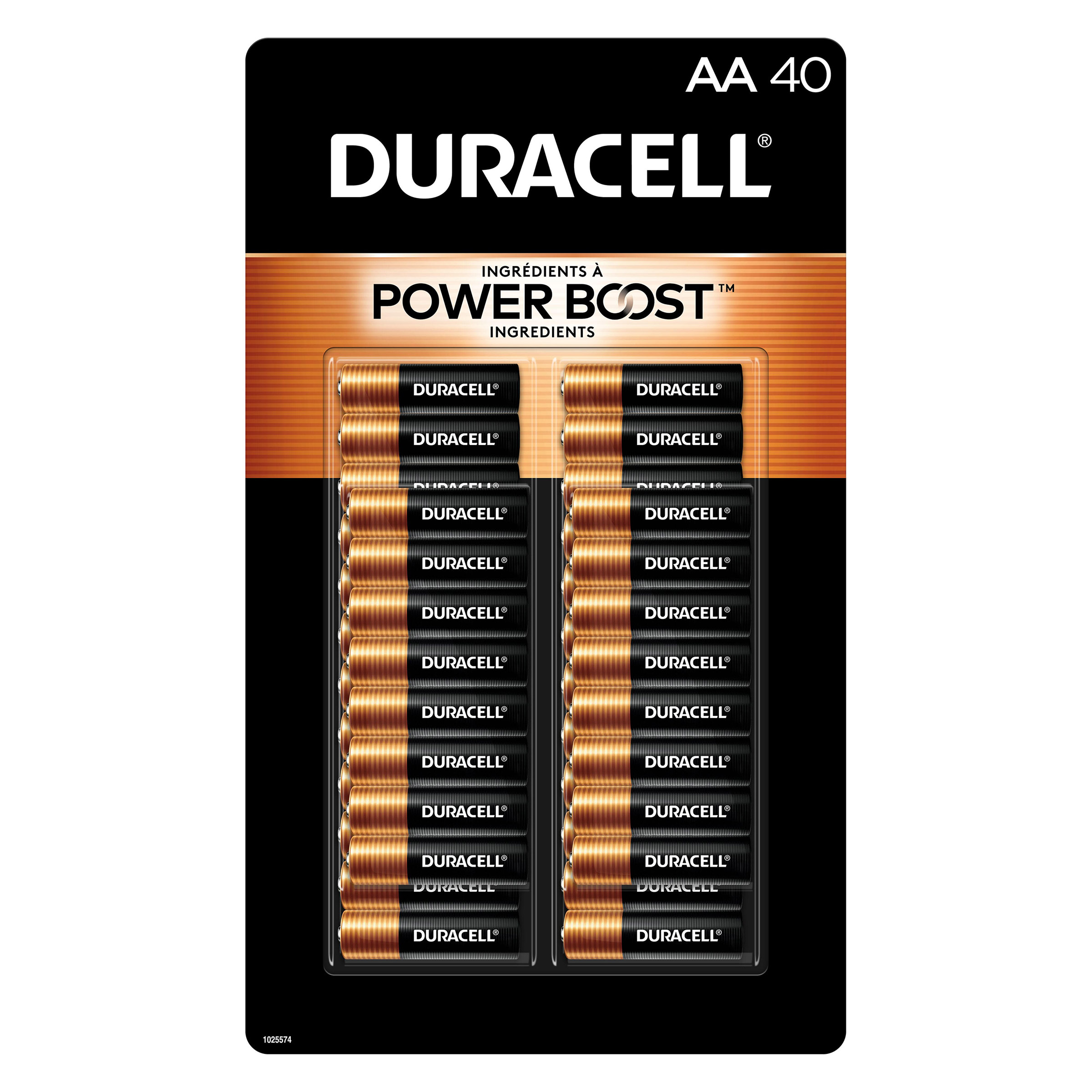 096e053e64551066777175f4b6875ec19122bc15d34b751a9bc2732b394ea9f2.jpg Duracell Coppertop Alkaline AA Batteries, 40 - Count - Image 1
