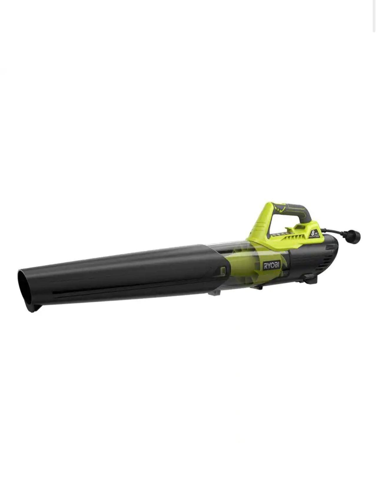 0974e108ea0e661d316e87a46a2d4d6fcd46467561eb08dc07bdf1463ff446a9.jpg Ryobi 135 MPH 440 CFM 8 Amp Electric Jet Fan Blower - Image 1