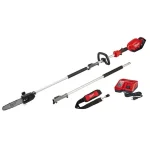 1 Set, Milwaukee 2825 - 21ps M18 Fuel 10 In. Pole Saw Kit W/ Quik - Lok