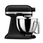 KitchenAid Artisan Mini 3.5 Quart Tilt-Head Stand Mixer, Black Matte