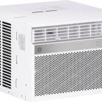 GE - 450 Sq. ft. 10,000 BTU Smart Window Air Conditioner - White