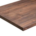 Sparrow Peak Acacia Espresso Stained 60-in x 30-in x 1.5-in Espresso Stained Straight Butcher Block Acacia Countertop in Brown | 1530FJACAESP-60