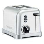 Cuisinart 2-Slice Metal Classic Toaster, Brushed Chrome