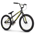 HX Cruiser 24-inch BMX Bike for Boys. Black/Yellow
