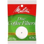 Melitta 3.5 inch White Disc Coffee Filters (Pack of 2)
