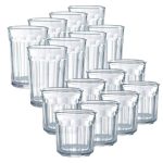 Luminarc Working Glass 16-Piece Clear Glass Set