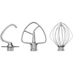 KitchenAid Tilt-Head Stainless Steel Stand Mixer Tools (3-Piece Set)