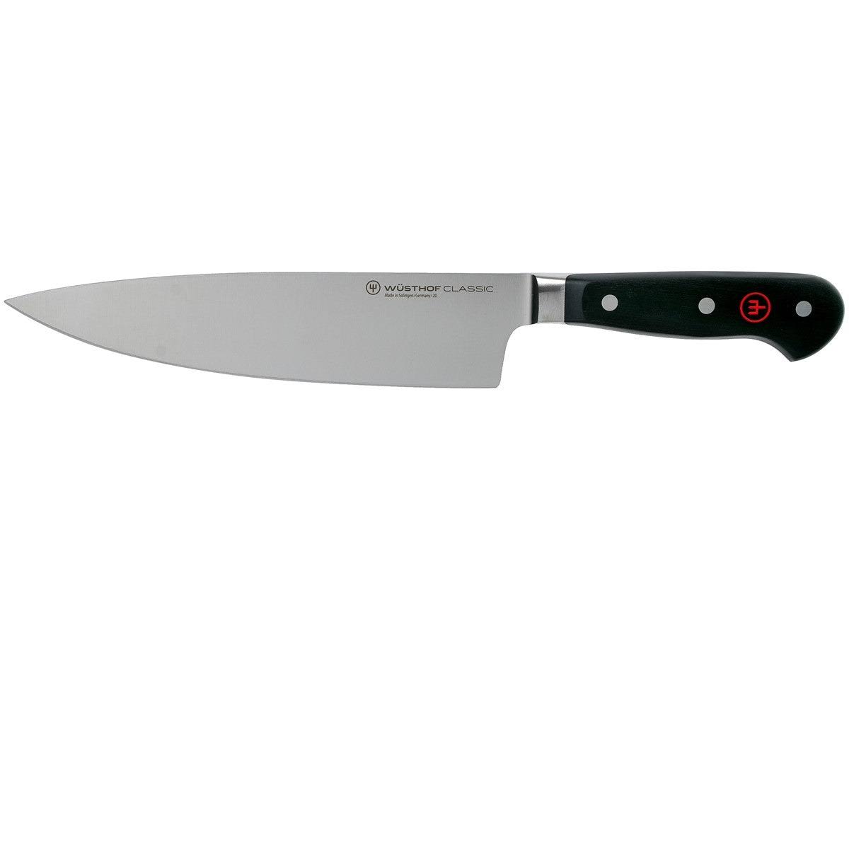 09f838610ba7573a8384721ce94be3ab85080bf89ab230135578d0d069c087d3.jpg Wusthof - Classic 8" Chef's Knife - Image 1