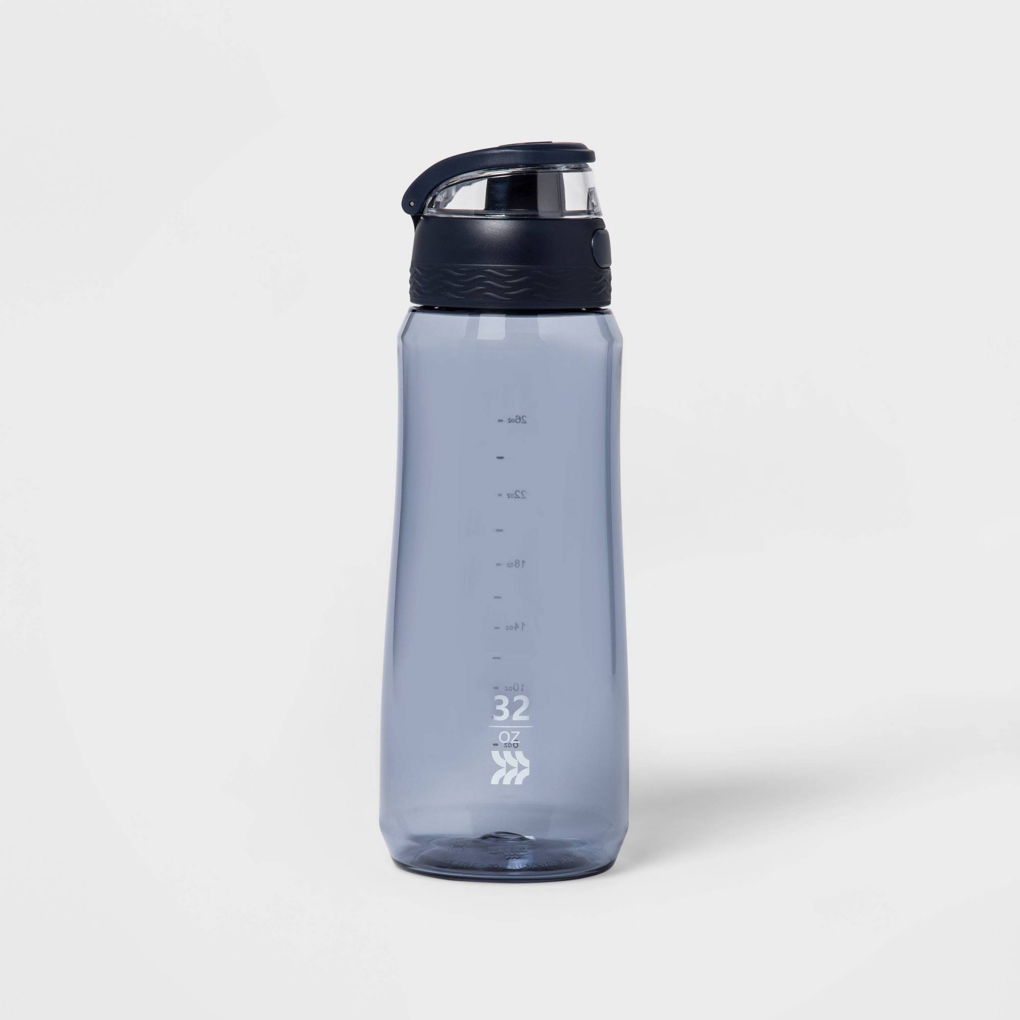 09fe1ed6542b55bacef6192ca38c0e34c83d4a7c8b0cc9cbf3bddc94ad69e119.jpg 32oz Tritan Beverage Bottle Starless Night Blue - All in Motion - Image 1