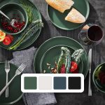24pc Dinnerware Set Member's Mark (Green)