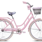 26 In. Charleston Ladies Cruiser Bike, Pink