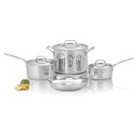 Cuisinart 7-Piece Chef's Classic Stainless Cookware Set (77-7P1)