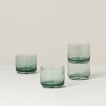 Lenox Tuscany Classics Stackable 4-Piece Short Glasses Set - Green